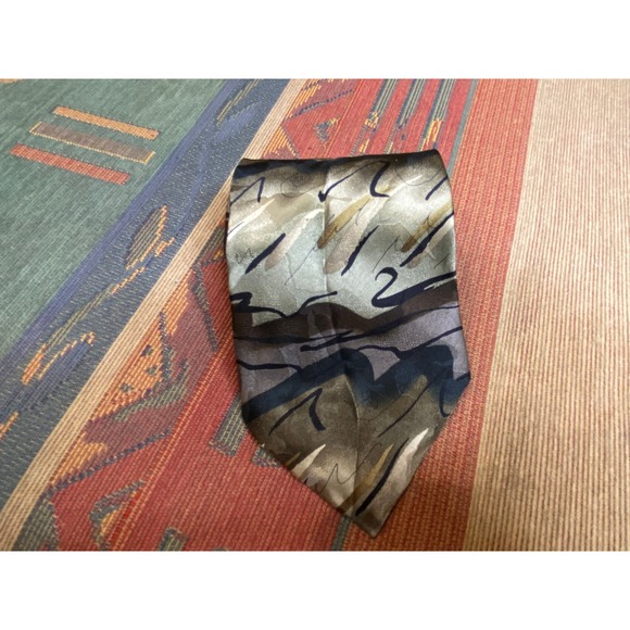J Garcia Happy Birthday Collection Eighteen Silk Necktie - Picture 1 of 2